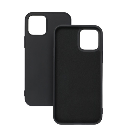 SILICONE case for XIAOMI Redmi A1 / Redmi A2 black 586112