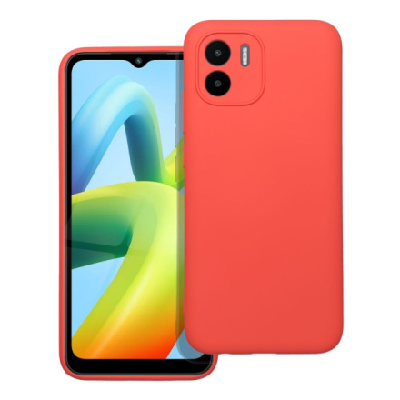 SILICONE case for XIAOMI Redmi A1 / Redmi A2 peach 586114