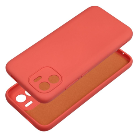 SILICONE case for XIAOMI Redmi A1 / Redmi A2 peach 586114