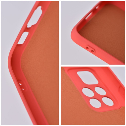 SILICONE case for XIAOMI Redmi A1 / Redmi A2 peach 586114