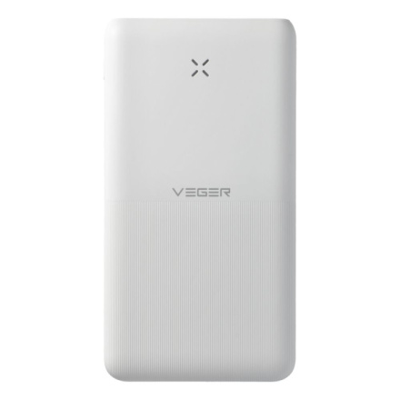 VEGER powerbank 20 000 mAh PD QC3.0 3A 20W S22 (W2060) white 586136