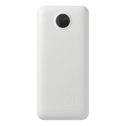 VEGER powerbank 20 000 mAh PD QC3.0 2A20W L20S (VP2039PD / W2039PD) white 586138