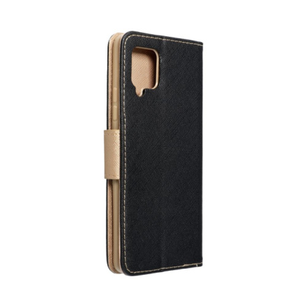 FANCY Book case for SAMSUNG A34 5G black / gold 586173