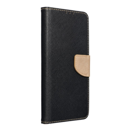 Fancy Book case for SAMSUNG A54 5G black / gold 586177