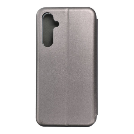 ELEGANCE book case for SAMSUNG A54 5G grey 586185