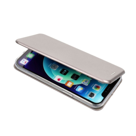 ELEGANCE book case for SAMSUNG A54 5G grey 586185