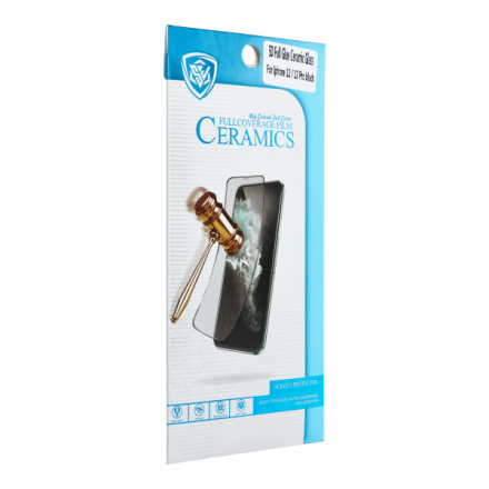 5D Full Glue Ceramic Glass - for Xiaomi Redmi Note 12 Pro / 12 Pro + / 12 Explorer black 586265