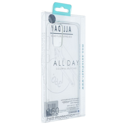 Jelly Case Roar - for Samsung Galaxy A14 5G transparent 586445