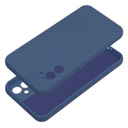 SILICONE Case for SAMSUNG Galaxy A34 5G blue 586591