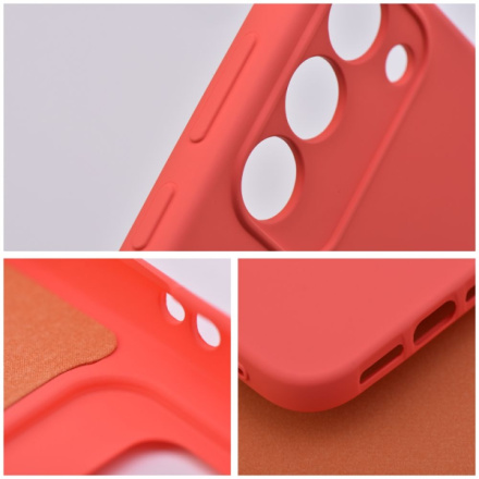 SILICONE Case for SAMSUNG Galaxy A34 5G peach 586592