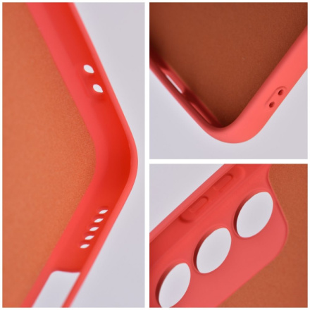 SILICONE case for SAMSUNG A34 5G peach 586592