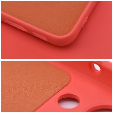 SILICONE case for SAMSUNG A34 5G peach 586592