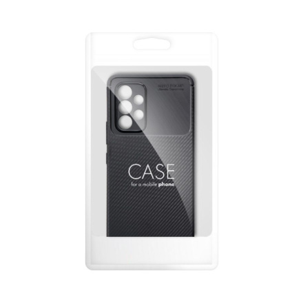 Case CARBON PREMIUM for SAMSUNG A34 5G black 586666