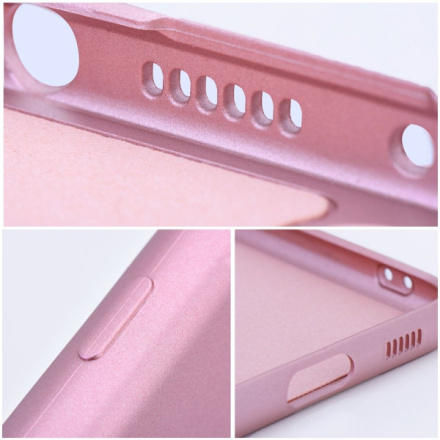 METALLIC Case for XIAOMI Redmi A1 / Redmi A2 pink 586675