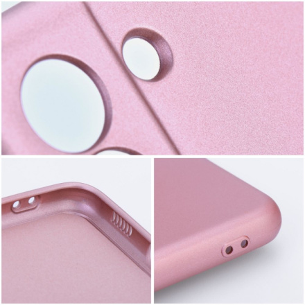 METALLIC Case for SAMSUNG A34 5G pink 586678