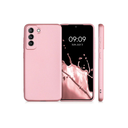 METALLIC Case for SAMSUNG A54 5G pink 586681