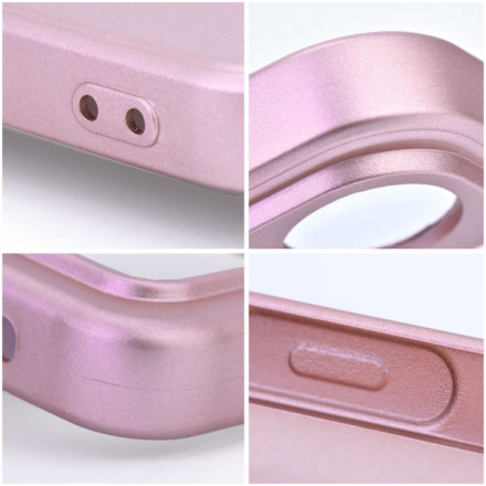 METALLIC Case for SAMSUNG A14 5G / A14 4G pink 586684