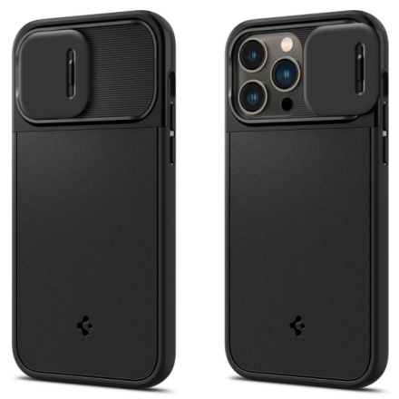 SPIGEN Optik Armor MAG case for IPHONE 14 PRO black 587018