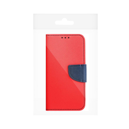 FANCY Book case for SAMSUNG A14 4G / A14 5G red / navy 590063