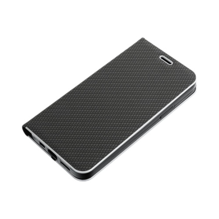 LUNA Book Carbon for SAMSUNG A14 4G / A14 5G black 590096