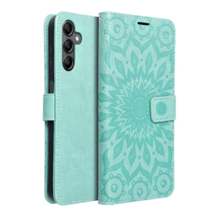 MEZZO Book case for SAMSUNG A14 4G / A14 5G  mandala green 590106