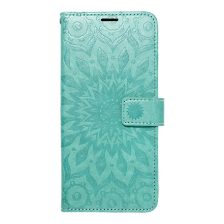 MEZZO Book case for SAMSUNG A14 4G / A14 5G  mandala green 590106