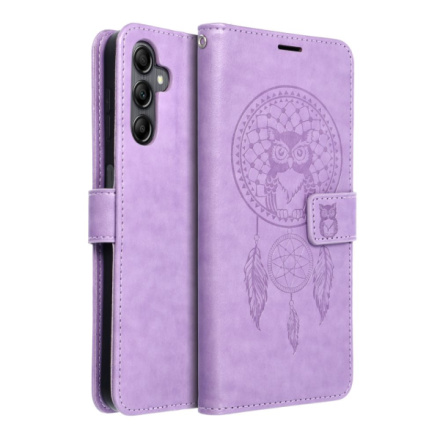 MEZZO Book case for SAMSUNG A14 4G / A14 5G dreamcatcher purple 590109