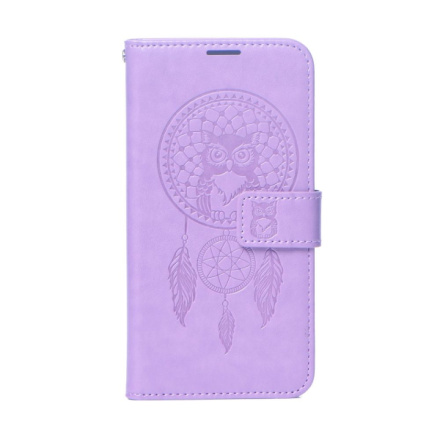 MEZZO Book case for SAMSUNG A14 4G / A14 5G dreamcatcher purple 590109