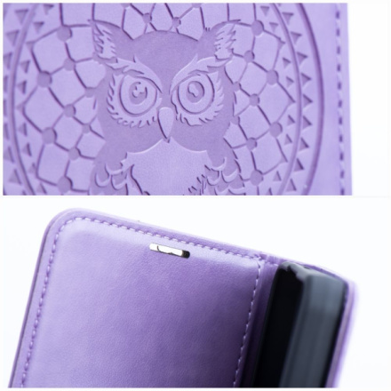 MEZZO Book case for SAMSUNG A14 4G / A14 5G dreamcatcher purple 590109