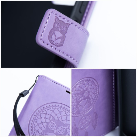 MEZZO Book case for SAMSUNG A14 4G / A14 5G dreamcatcher purple 590109