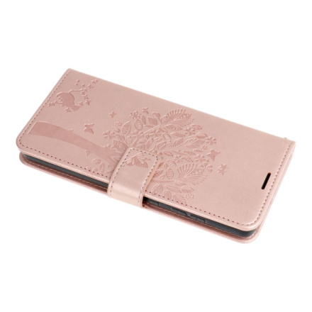 MEZZO Book case for SAMSUNG A34 5G tree rose gold 590111