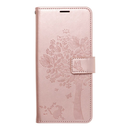 MEZZO Book case for SAMSUNG A54 5G tree rose gold 590115