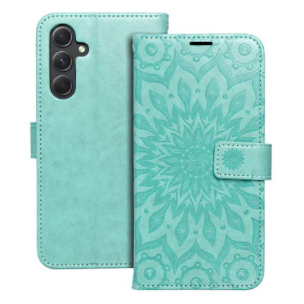 MEZZO Book case for SAMSUNG A54 5G mandala green 590116