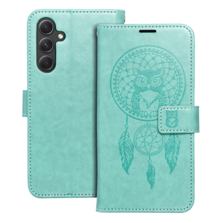 MEZZO Book case for SAMSUNG A54 5G dreamcatcher green 590118