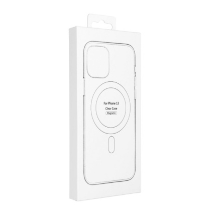 Clear Mag Cover case for SAMSUNG S23 transparetní 590209