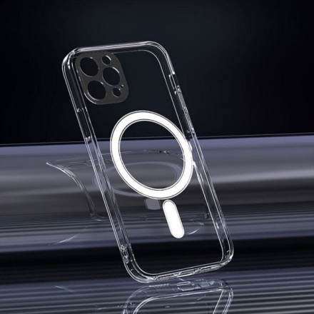 Clear Mag Cover case for SAMSUNG S23 transparetní 590209