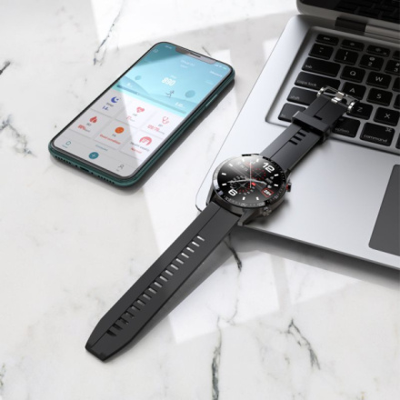 HOCO smartwatch with call function Y2 Pro black 590328