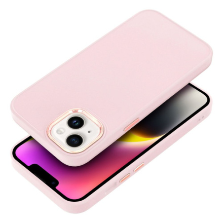 FRAME Case for SAMSUNG A14 4G / A14 5G powder pink 590443