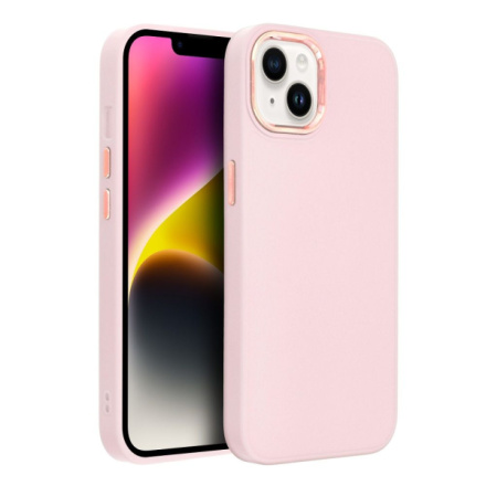 FRAME Case for SAMSUNG A14 4G / A14 5G  powder pink 590443