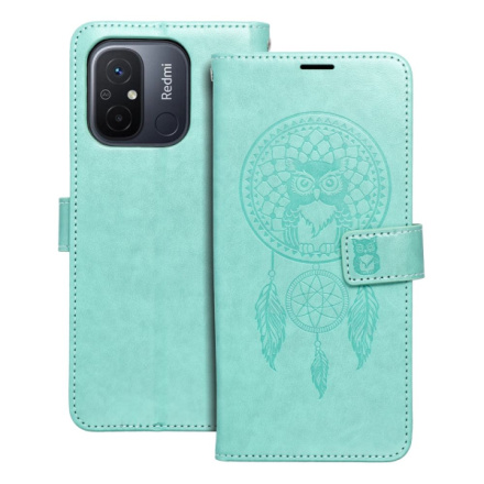 MEZZO Book case for XIAOMI Redmi 12C dreamcatcher green 591273