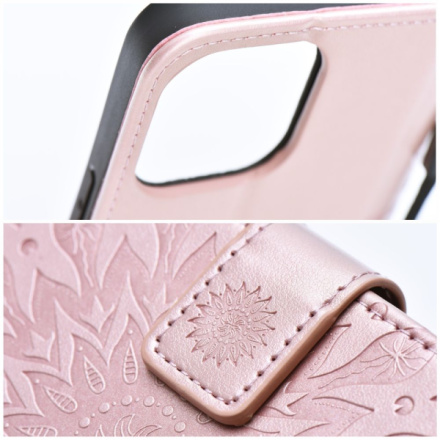 MEZZO Book case for XIAOMI Redmi Note 12 4G mandala rose gold 591277