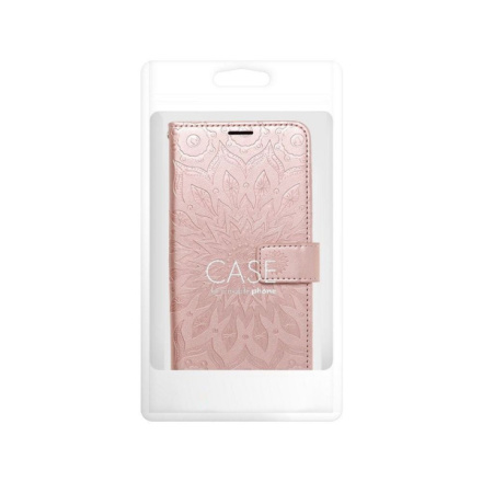 MEZZO Book case for XIAOMI Redmi NOTE 12 4G mandala rose gold 591277