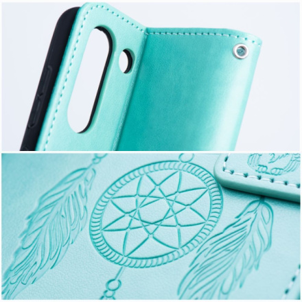 MEZZO Book case for XIAOMI Redmi NOTE 12 PRO Plus 5G dreamcatcher green 591294