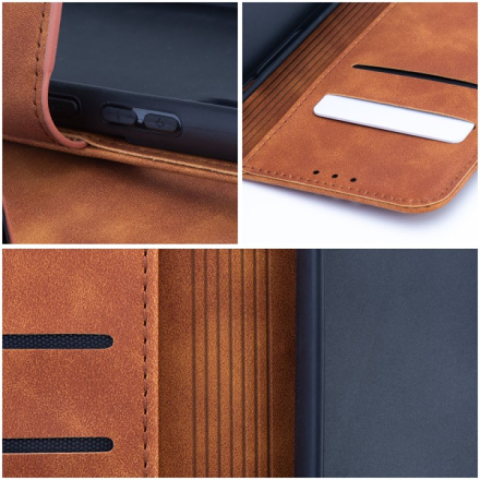 TENDER Book Case for XIAOMI Redmi 12C brown 591296