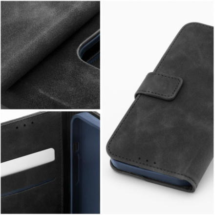 TENDER Book Case for XIAOMI Redmi Note 12 Pro Plus 5G black 591309