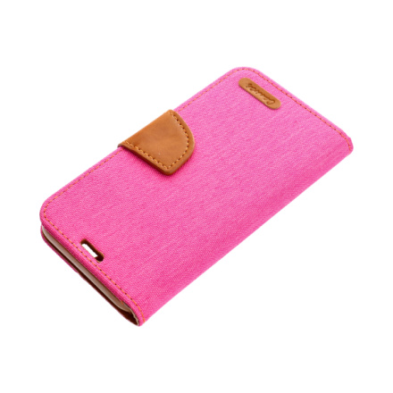 CANVAS Book case for XIAOMI Redmi NOTE 12 5G pink 591372