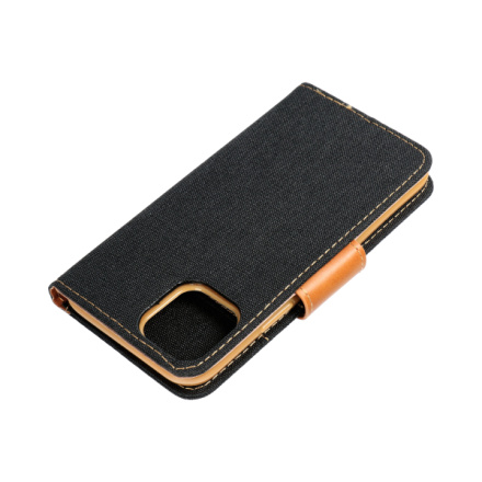 CANVAS Book case for XIAOMI Redmi NOTE 12 5G black 591374