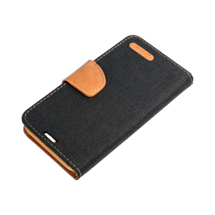 CANVAS Book case for XIAOMI Redmi Note 12 5G black 591374