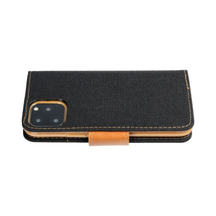 CANVAS Book case for XIAOMI Redmi NOTE 12 PRO 5G black 591375