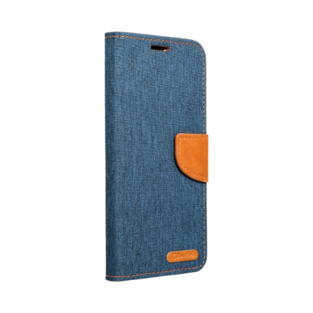 CANVAS Book case for XIAOMI Redmi NOTE 12 PRO 5G navy blue 591376